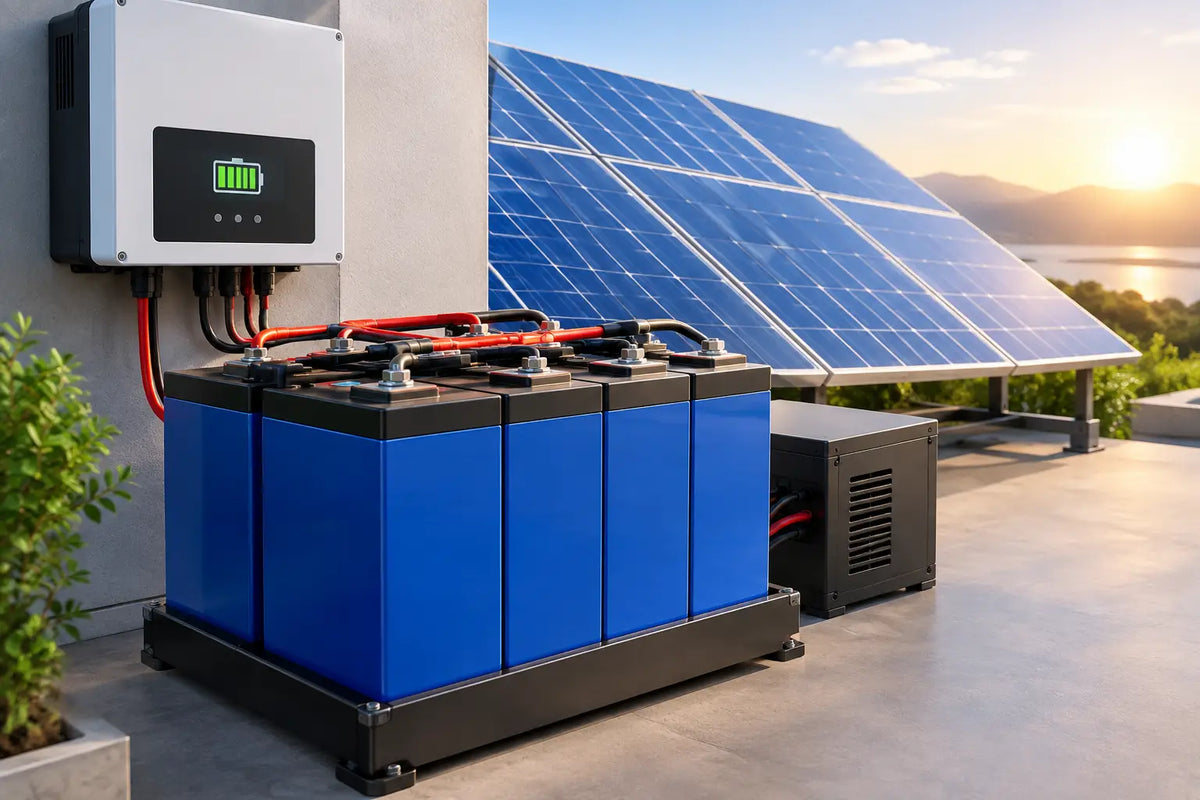 How to Charge LiFePO4 Batteries Correctly