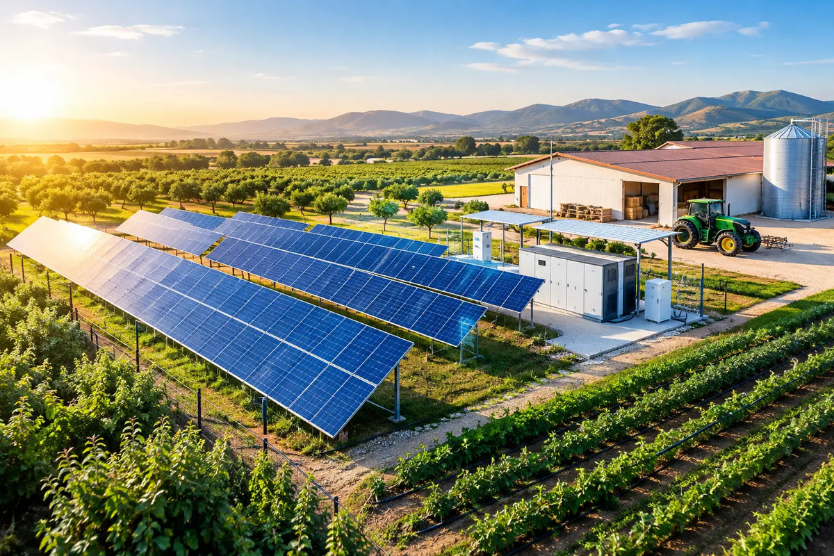 Leading Photovoltaic Systems for Farmers