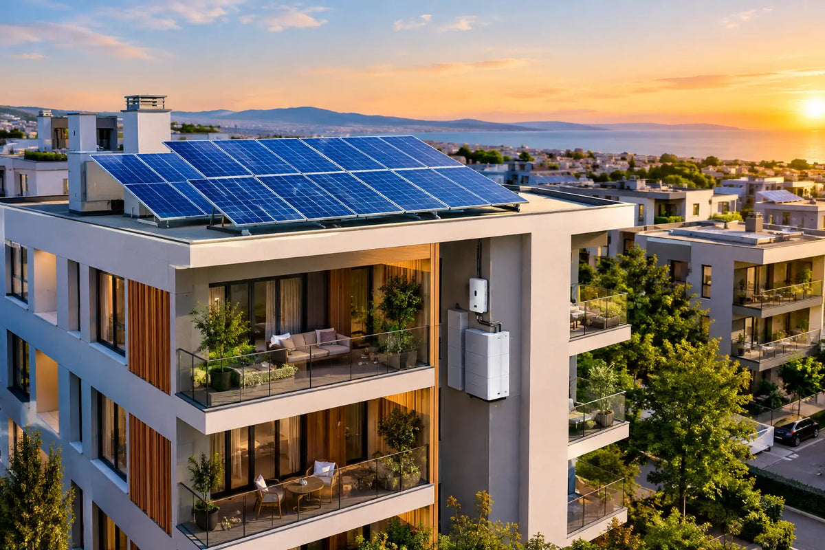The Future of Photovoltaics in Apartment Buildings