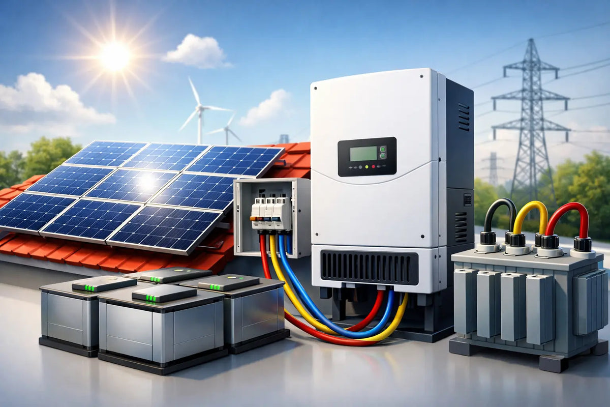Πώς επιλέγω inverter τριφασικής παροχής σωστά