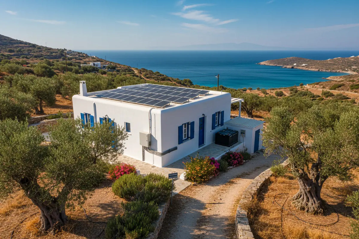 How to choose a standalone photovoltaic system for your home or vacation house