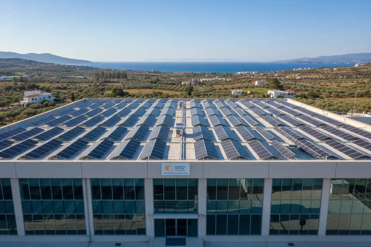 Φωτοβολταϊκά για Επιχειρήσεις – Κόστος, Επιδοτήσεις και Απόσβεση 2026