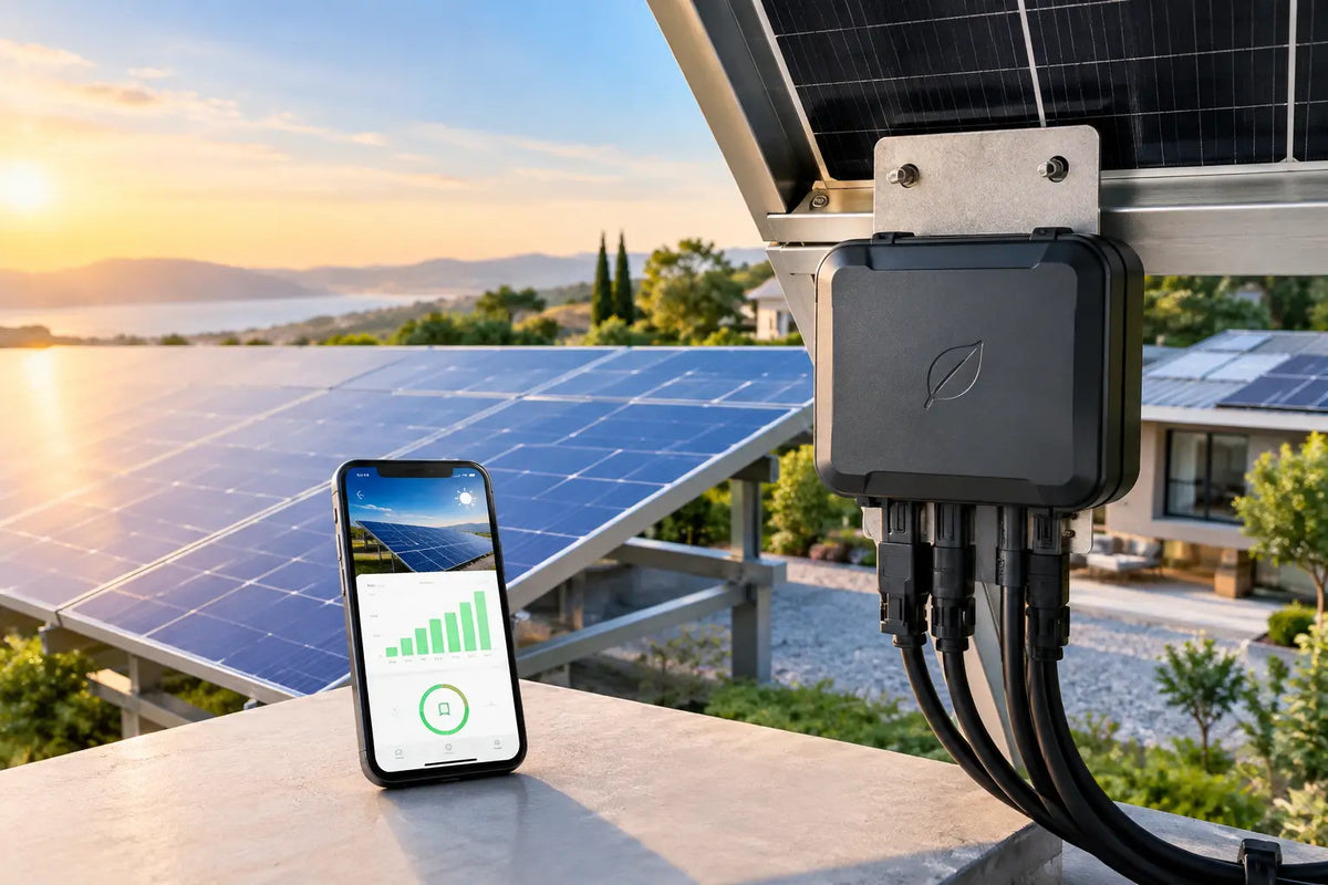 Review optimizer Tigo φωτοβολταϊκών: Αξίζει;