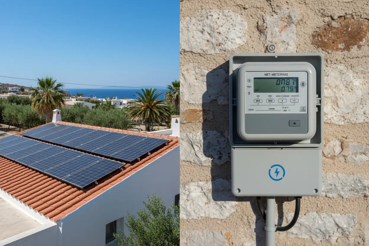 Net Metering ή Net Billing το 2026; Τι ισχύει σήμερα
