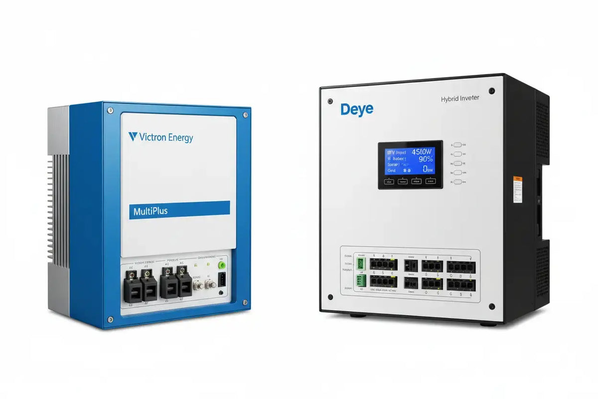 Victron vs Deye Inverter – Which to Choose for Photovoltaics 2026
