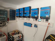 Victron Energy 3x5kW φωτοβολταϊκό σύστημα  Μπαταρία  Pytes LiFePO4 25kWh 6000 Κύκλων