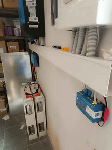 Victron Multiplus 10kW Αυτόνομο Φωτοβολταϊκό Σύστημα 45kWh/ημέρα  Πλήρες Πακέτο Κατοικίας
