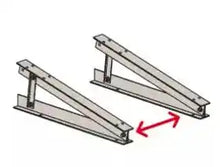 Fischer Solar Fix STFS - Τρίγωνο Στήριξης Φωτοβολταϊκών Επίπεδης Ταράτσας