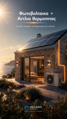 Daikin Altherma 4 H 14 kW Τριφασικη R290 - Αντλια Θερμοτητας