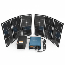 Victron Energy Φωτοβολταϊκό Πακέτο για Κλιματιστικό 2kW-5kWh  Αυτόνομο Σύστημα Κατοικίας